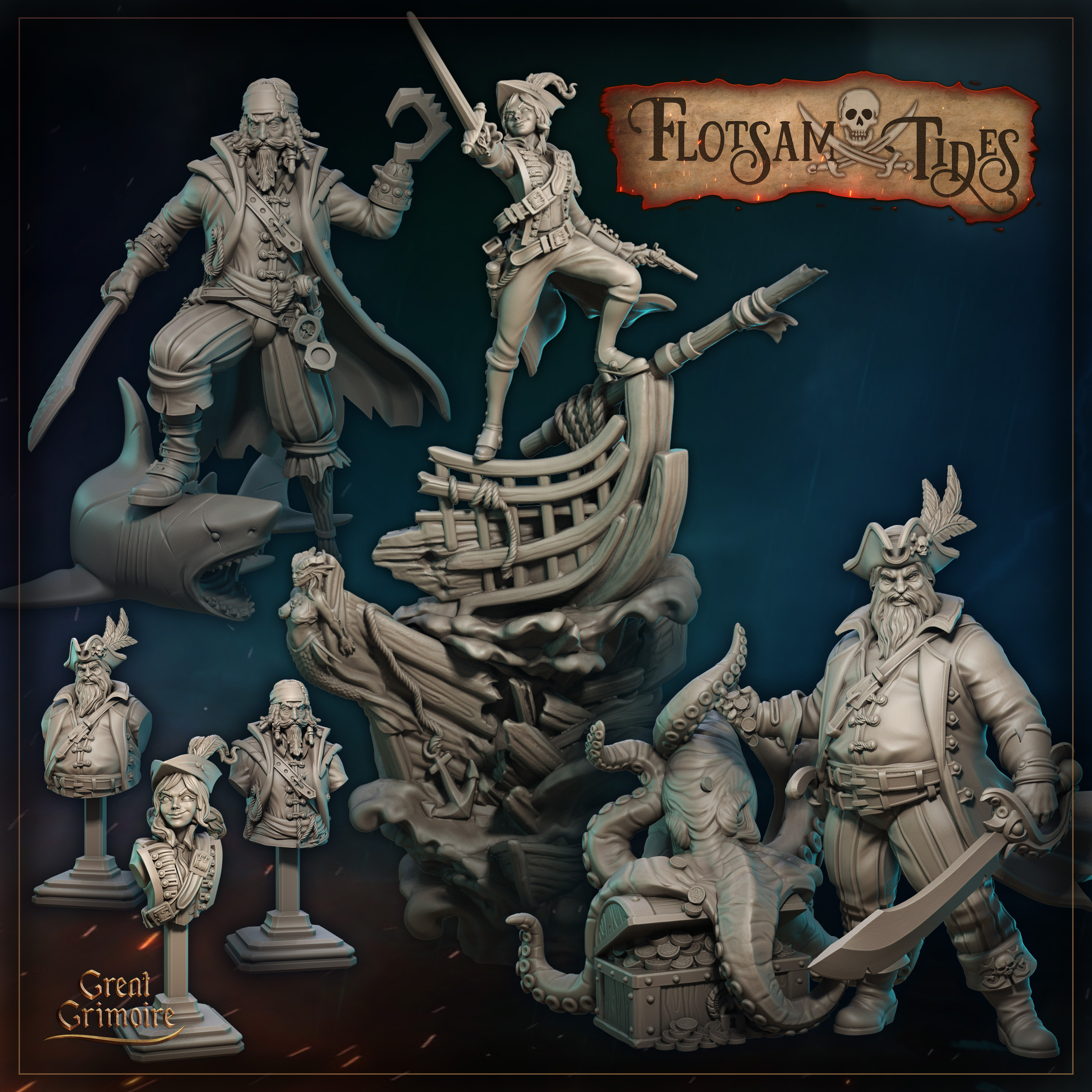 Flotsam Tides